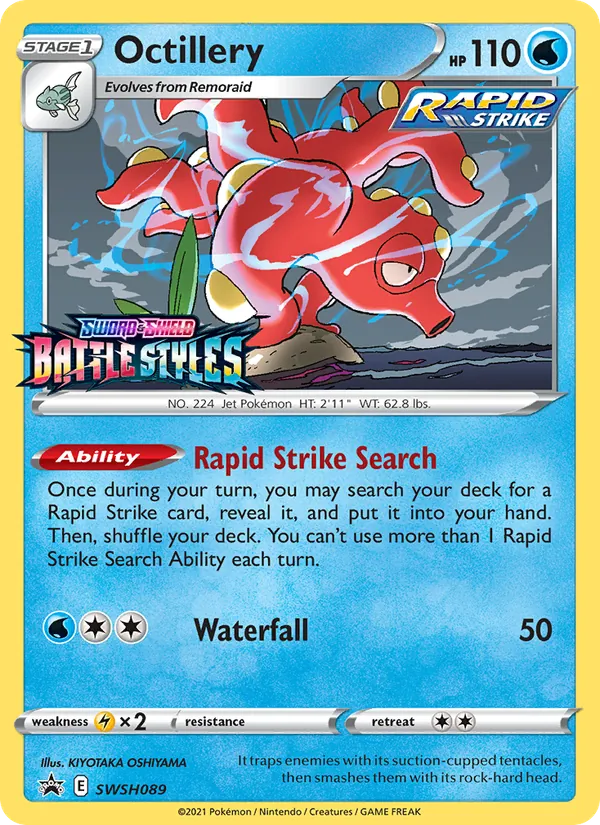 Octillery full card art