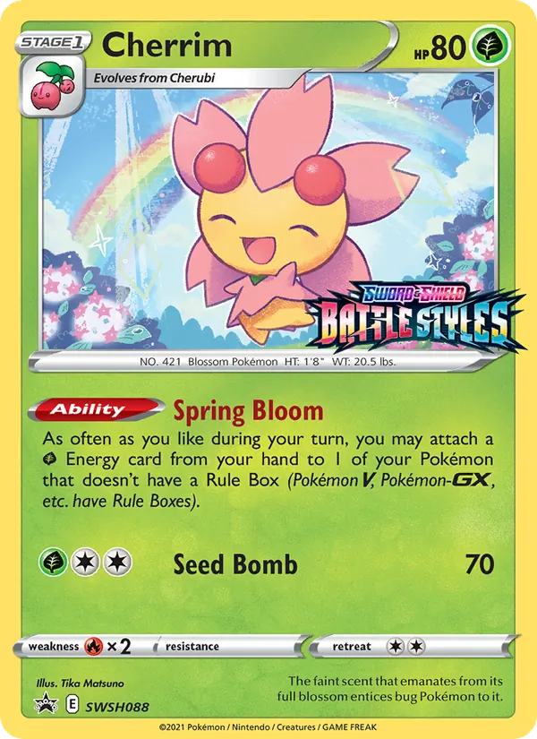 Cherrim full card art