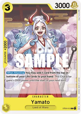 Yamato #ST09-012 · ST-09: Starter Deck 9 Yamato One Piece card