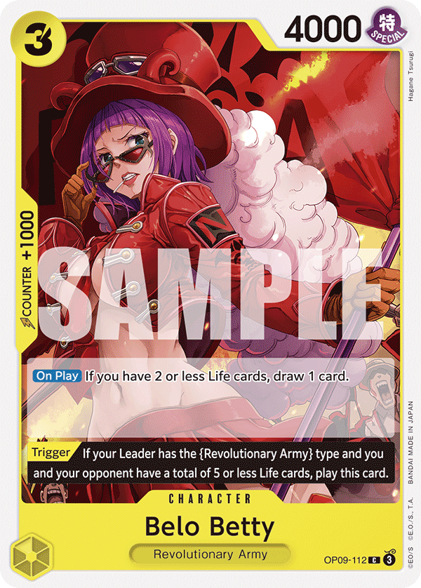 Belo Betty full card art