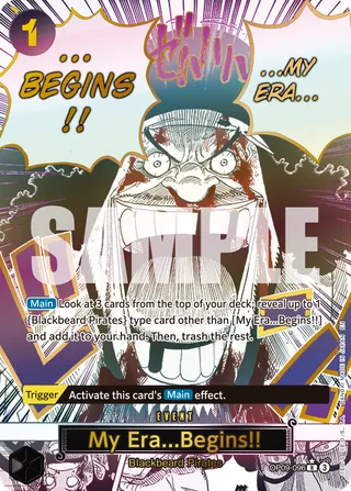 My Era...Begins!! (Alternate Art) #OP09-096-alternate-art · Premium Booster -The Best- Vol. 2 One Piece card