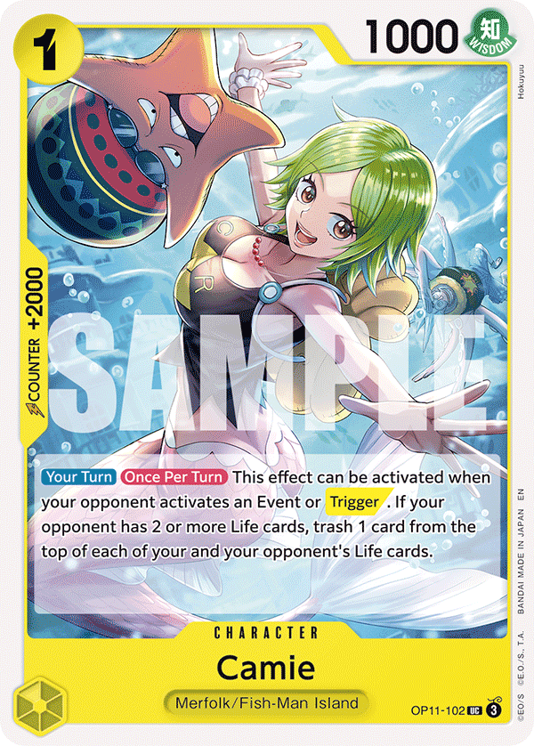 Camie full card art
