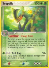 Sceptile · POP Series 4 Pokémon card