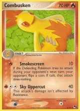 Combusken · POP Series 4 Pokémon card