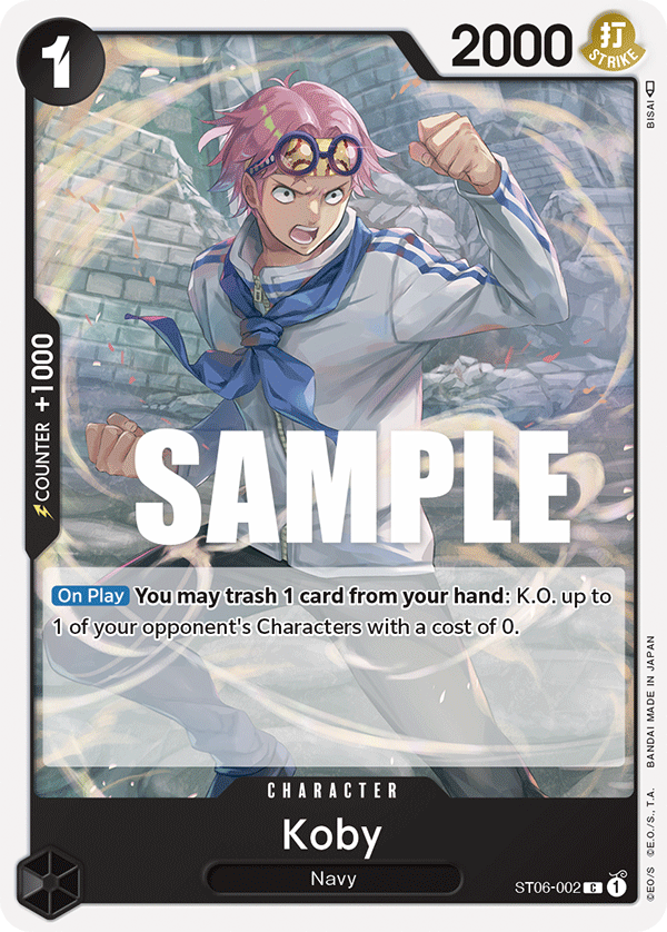 Koby full card art