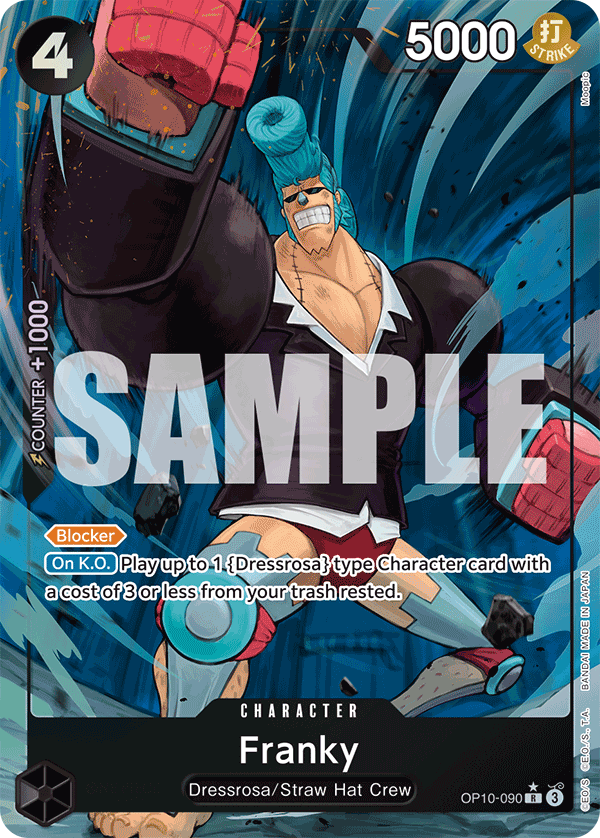 Franky (Parallel) full card art