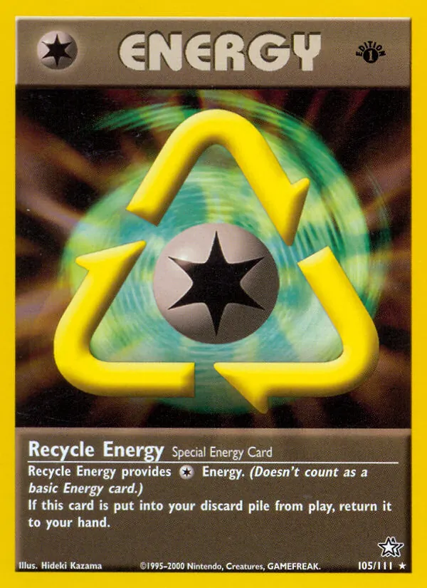 Recycle Energy full card art