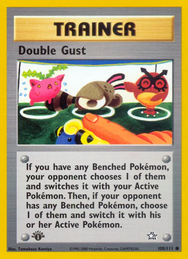 Double Gust full card art