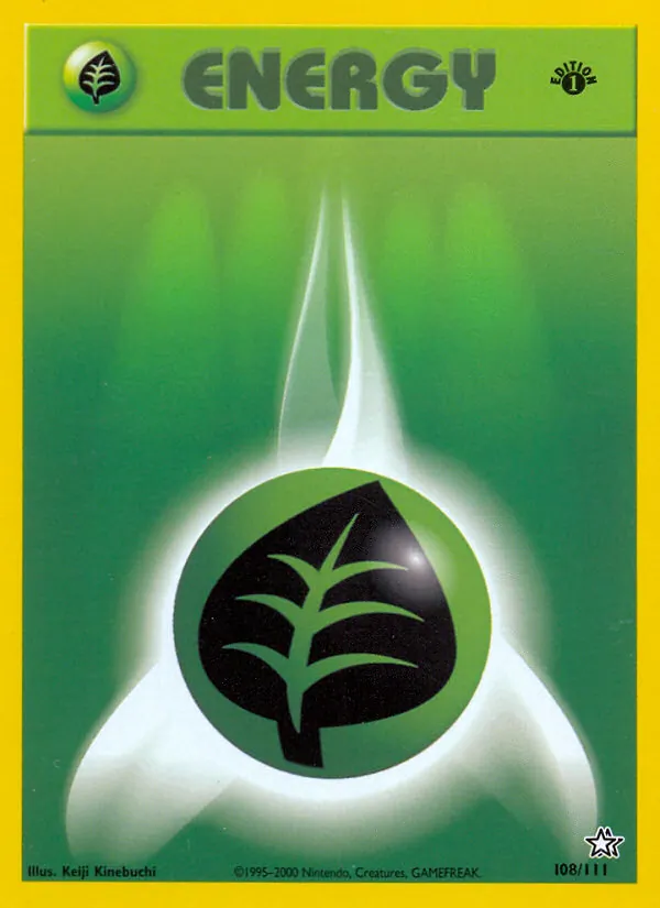 Grass Energy full card art