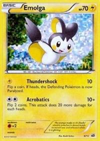Emolga full card art