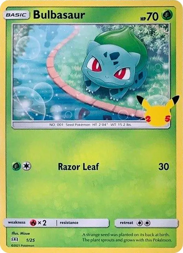Bulbasaur full card art
