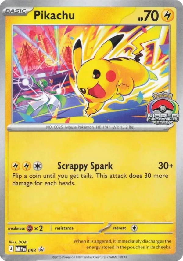 Pikachu - 093 full card art