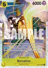 Borsalino #EB04-058 · Adventure on Kami's Island One Piece card
