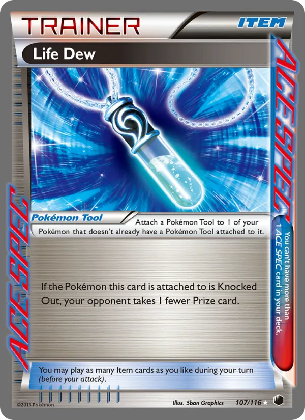Life Dew full card art