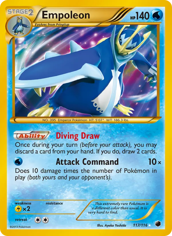 Empoleon full card art