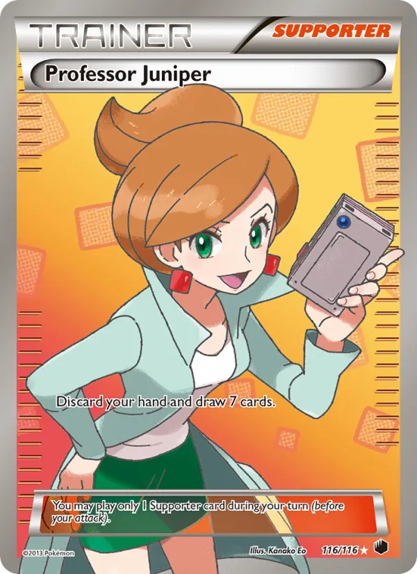 Professor Juniper full card art