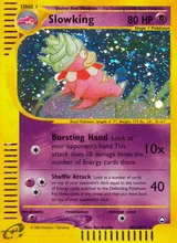 Slowking · Aquapolis Pokémon card