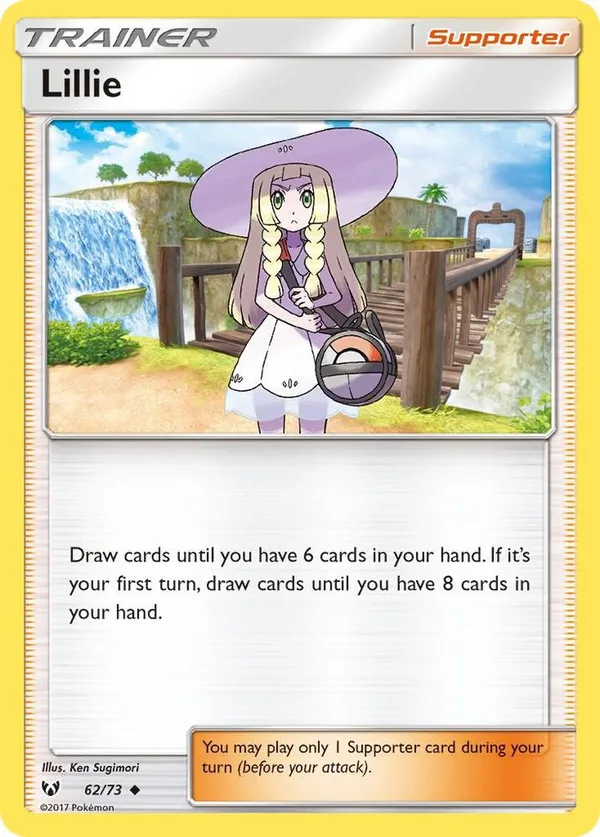 Lillie full card art