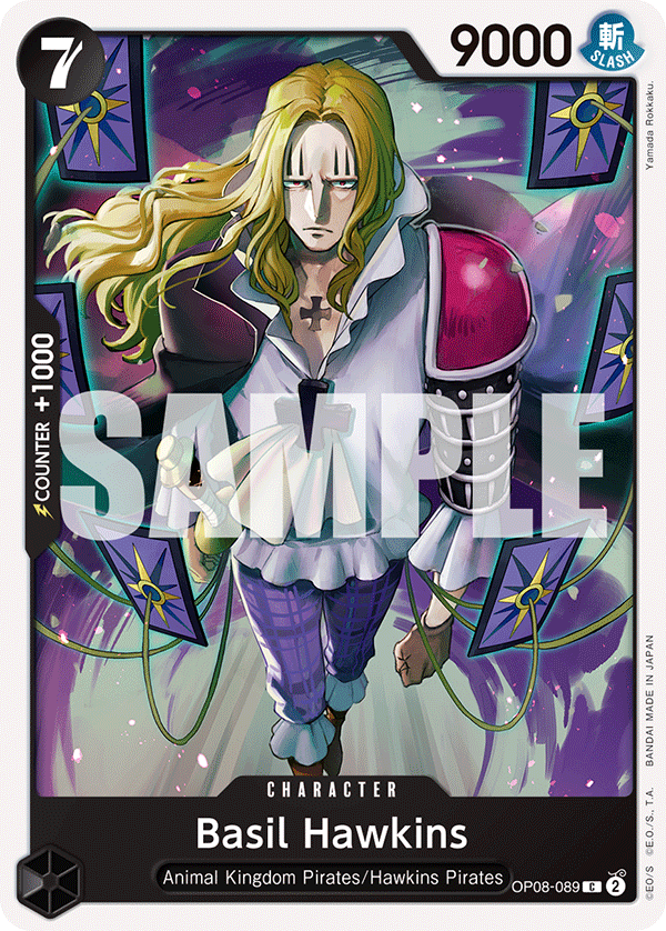 Basil Hawkins full card art