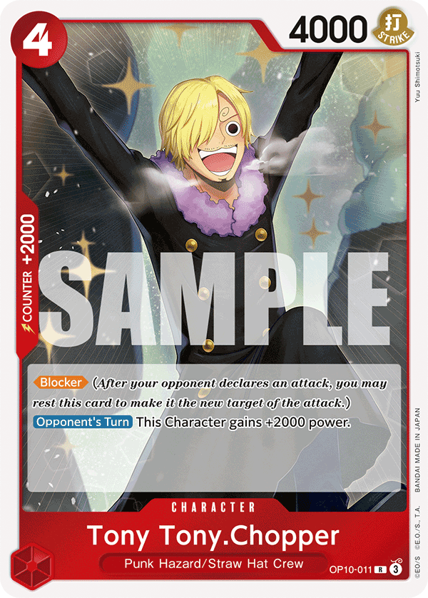Tony Tony.Chopper full card art