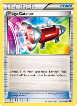 Mega Catcher card