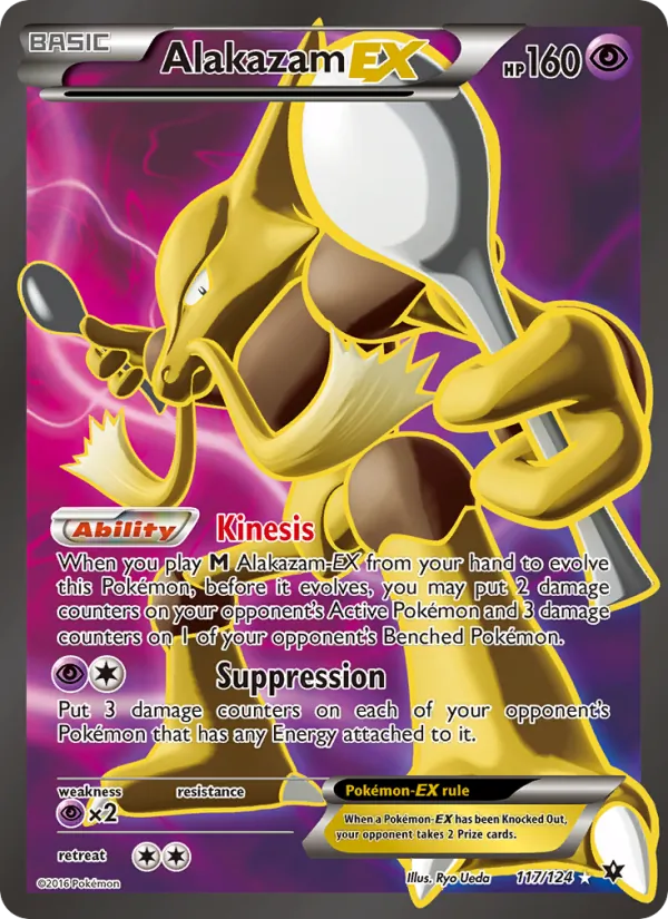 Alakazam EX full card art
