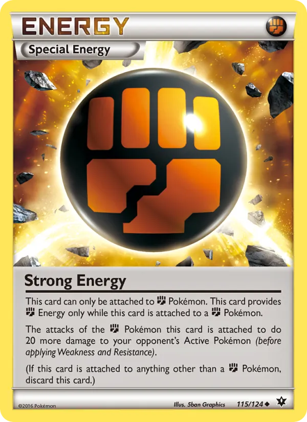 Strong Energy full card art