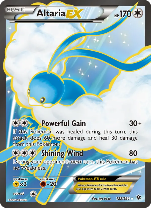 Altaria EX full card art