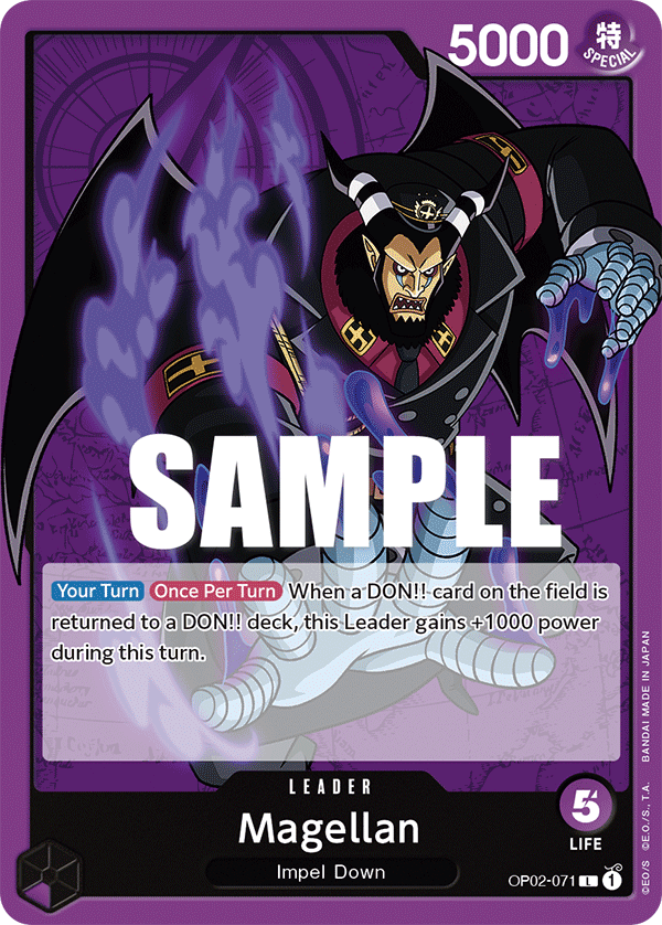 Magellan full card art