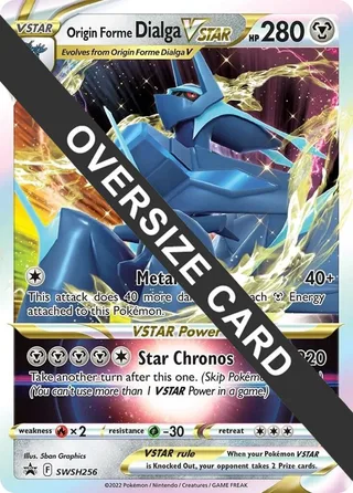 Origin Forme Dialga VSTAR - SWSH256 #SWSH256 · Jumbo cards Pokémon card
