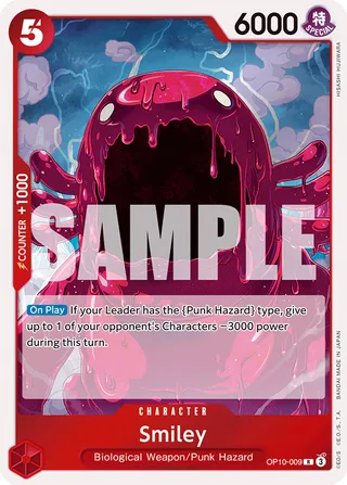 Smiley #OP10-009 · Royal Blood One Piece card