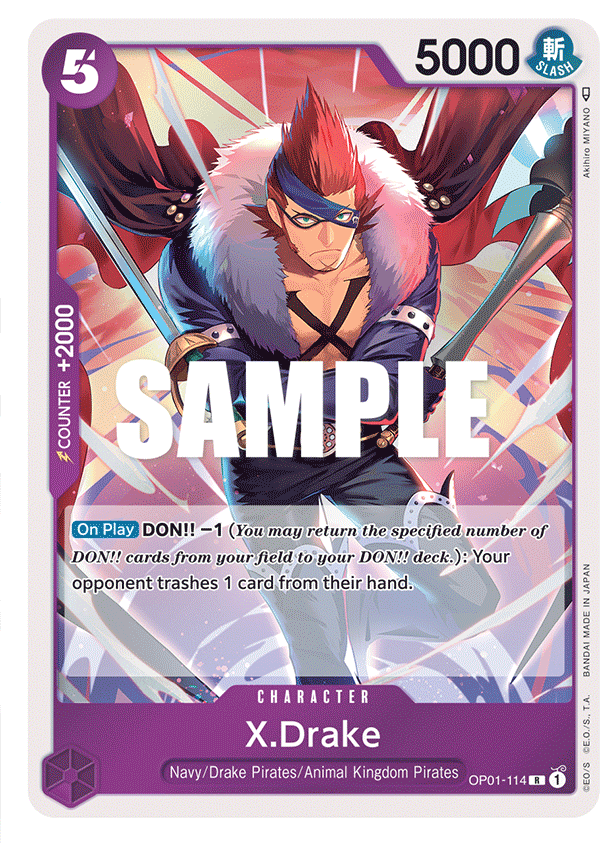 X.Drake full card art