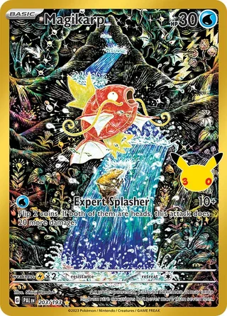 Magikarp #030 · 30th Classic Collection Pokémon card