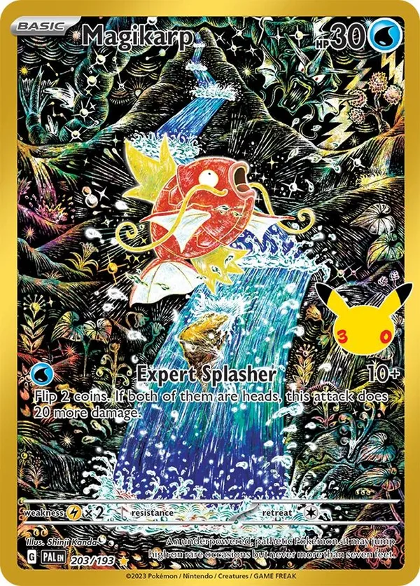 Magikarp full card art