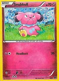 Snubbull #8 · McDonald's Collection 2014 Pokémon card