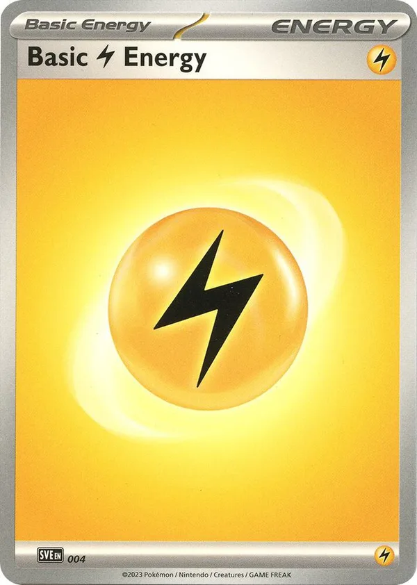 Lightning Energy full card art