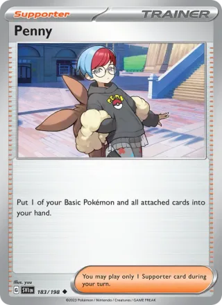 Penny #183 · Scarlet & Violet Pokémon card