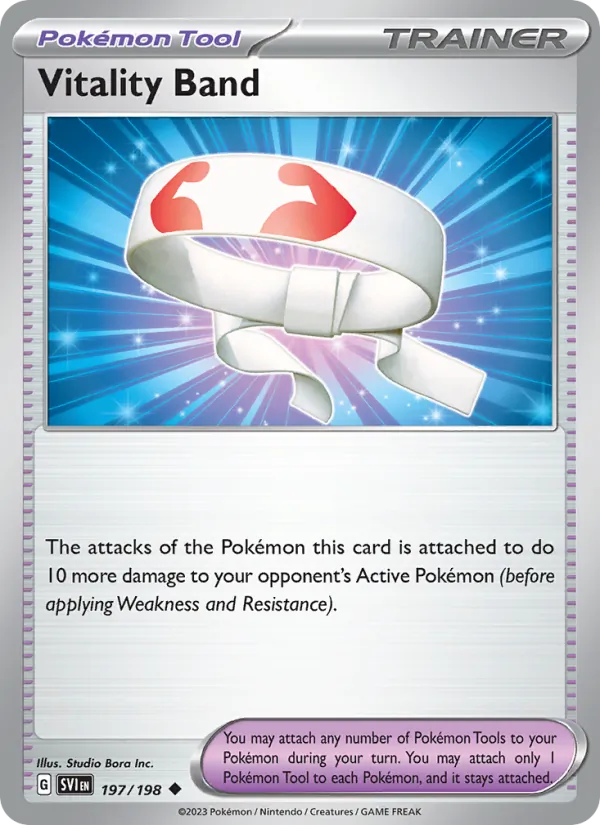 Vitality Band full card art