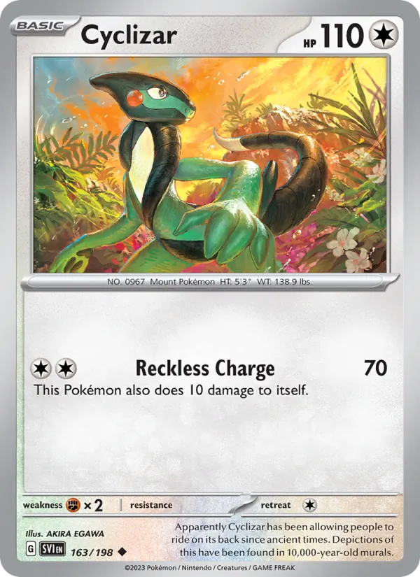 Cyclizar full card art