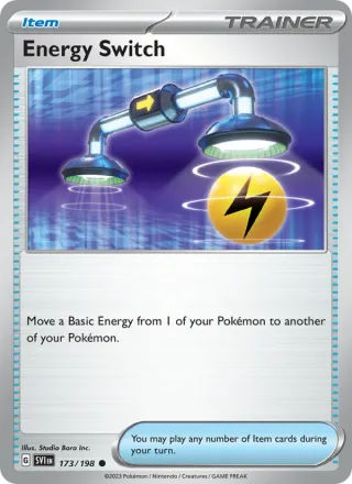 Energy Switch #173 · Scarlet & Violet Pokémon card