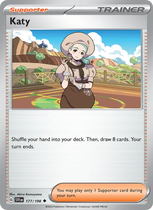 Katy full card art