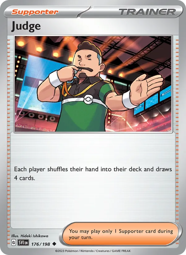 Judge full card art