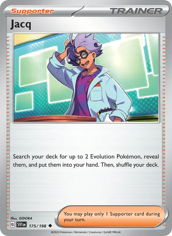 Jacq full card art