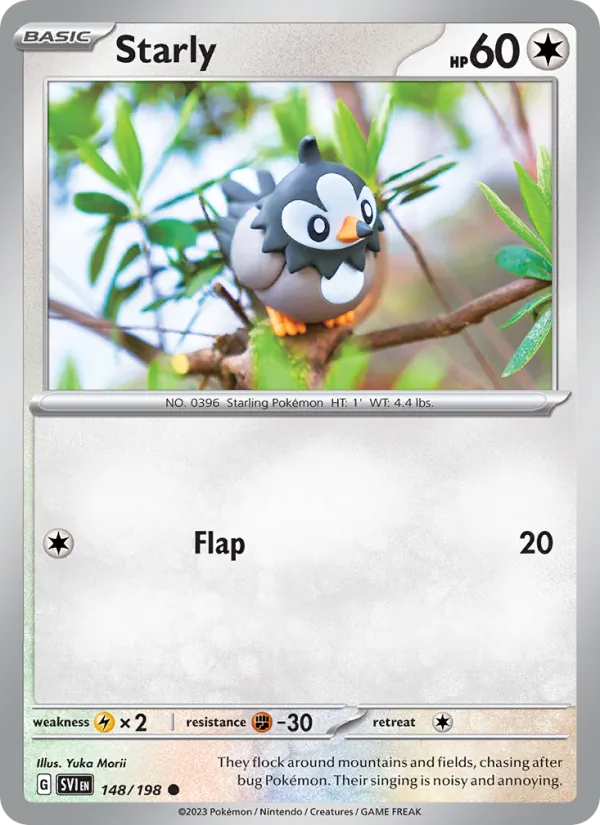 Starly full card art