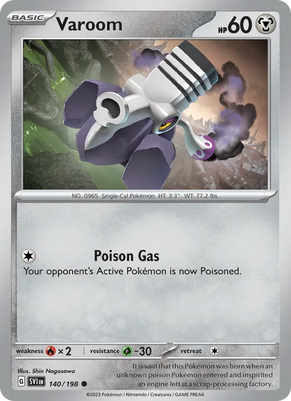 Varoom full card art