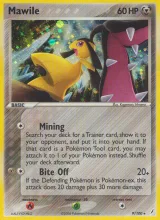 Mawile · Crystal Guardians Pokémon card