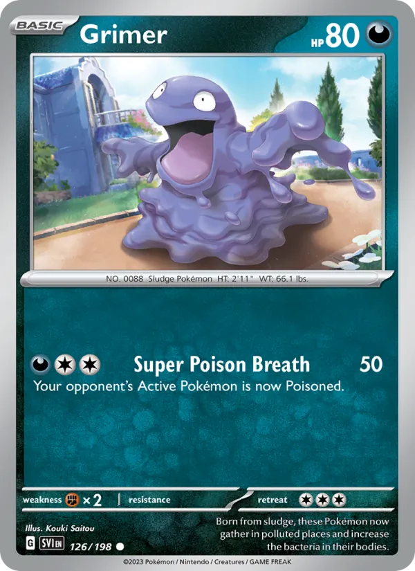 Grimer full card art