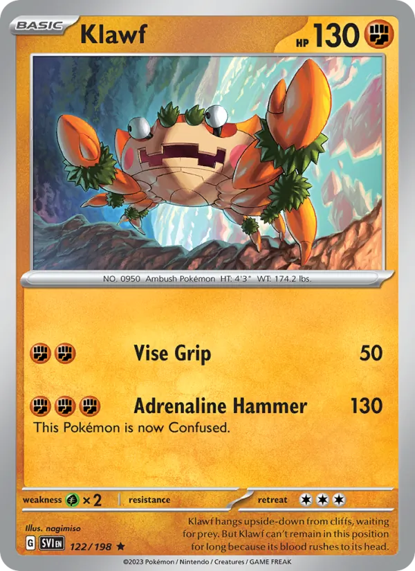 Klawf full card art