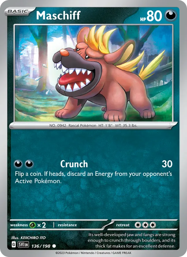 Maschiff full card art