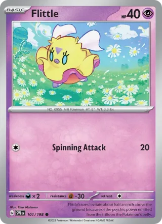 Flittle #101 · Scarlet & Violet Pokémon card